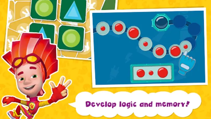 The Fixies Math Learning Games android App screenshot 2